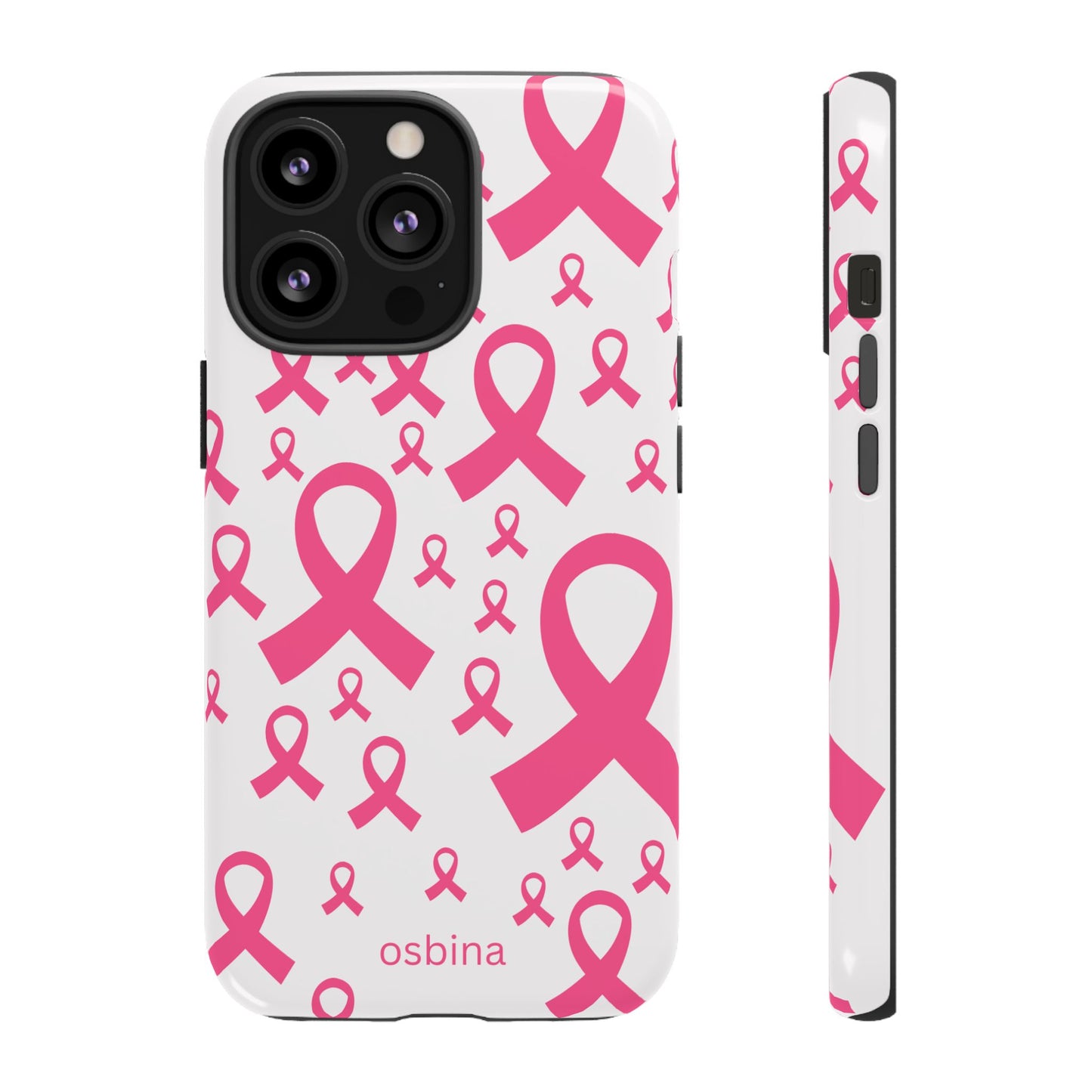 osbina | Limited Edition Strength in Ribbons Case in Light Pink + Soft Pink + Hot Pink | The Pink October Collection | Inspired By