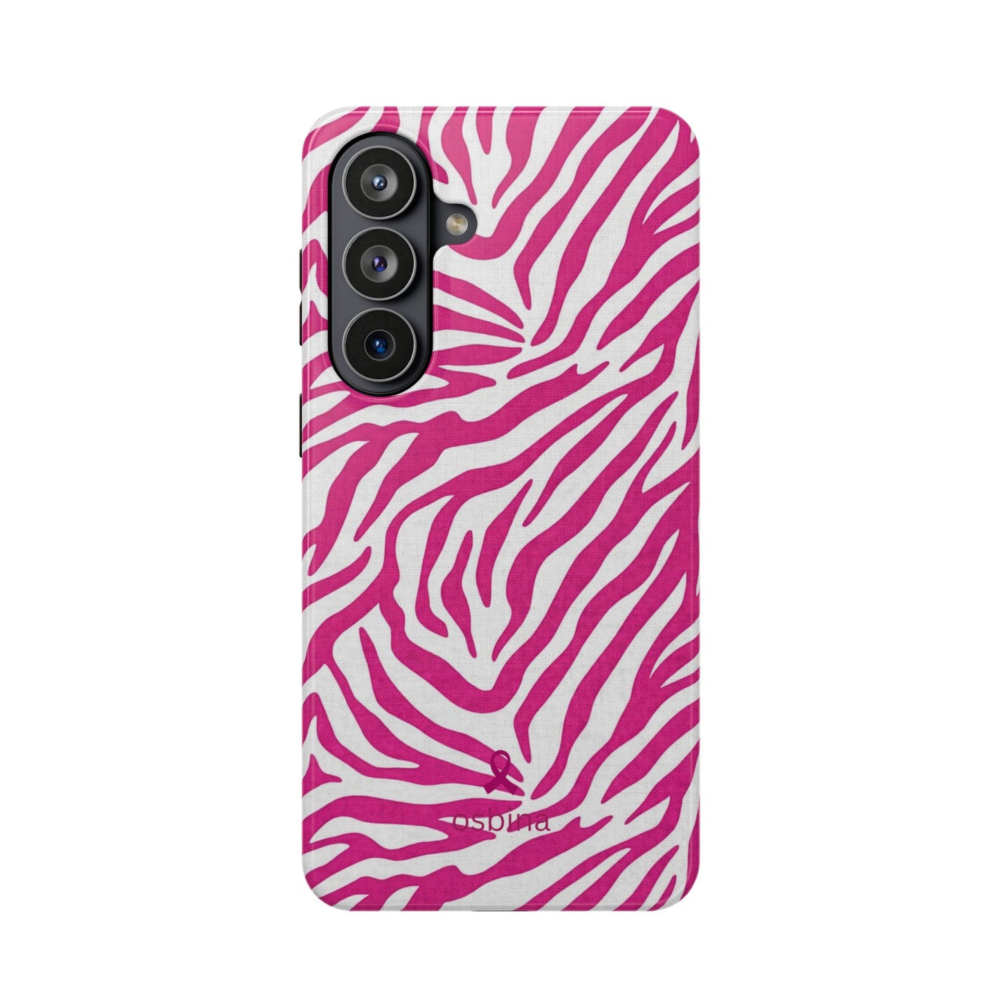 YAYOU The Pink Zebra Designer Case | osbina