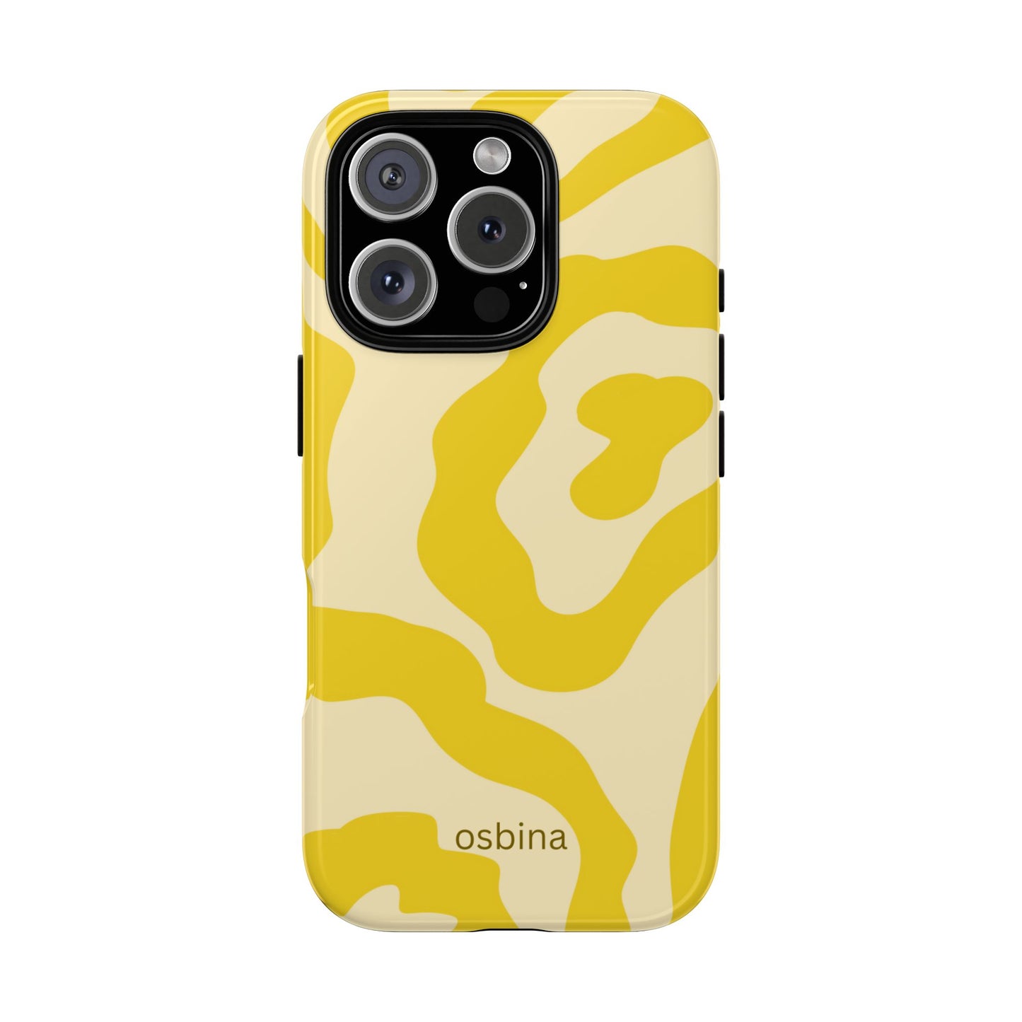 osbina | The Mustard Muse Phone Case | Color Edit Collection