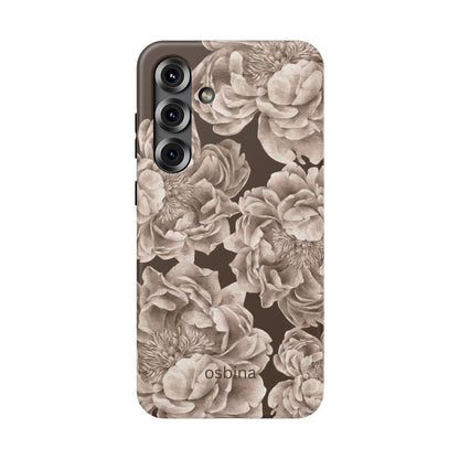 osbina | Peony Espresso Designer Case