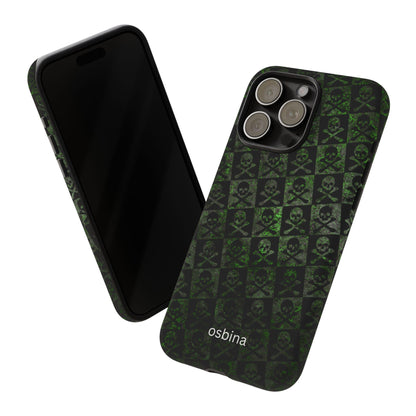 osbina | Skull & Crossbones Phone Case | Season Collective Collection