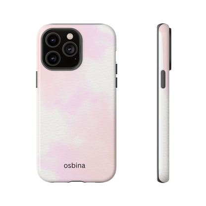 osbina | Pink Cotton Cloud Phone Case | Modern Muse Collection