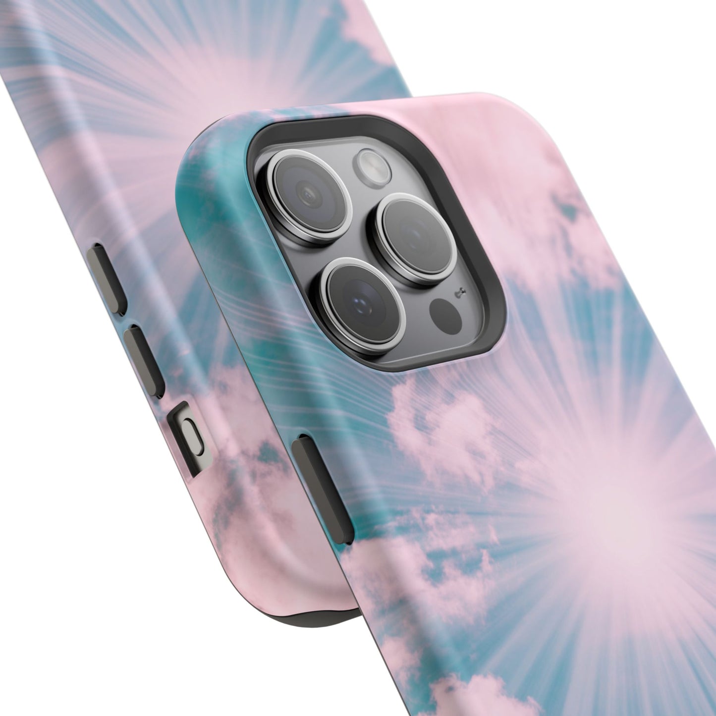 osbina | MagSafe compatible for iPhone | The Sunburst Skies Case | YAYOU Collection Supporting Shine Like Sable