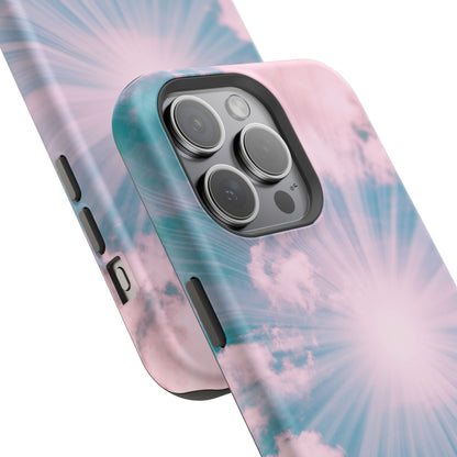 osbina | MagSafe compatible for iPhone | The Sunburst Skies Case | YAYOU Collection Supporting Shine Like Sable
