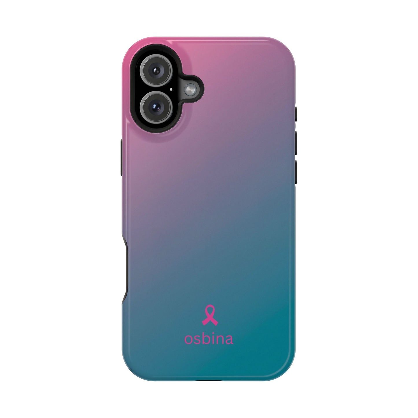 YAYOU Teal Horizon Designer Case | osbina