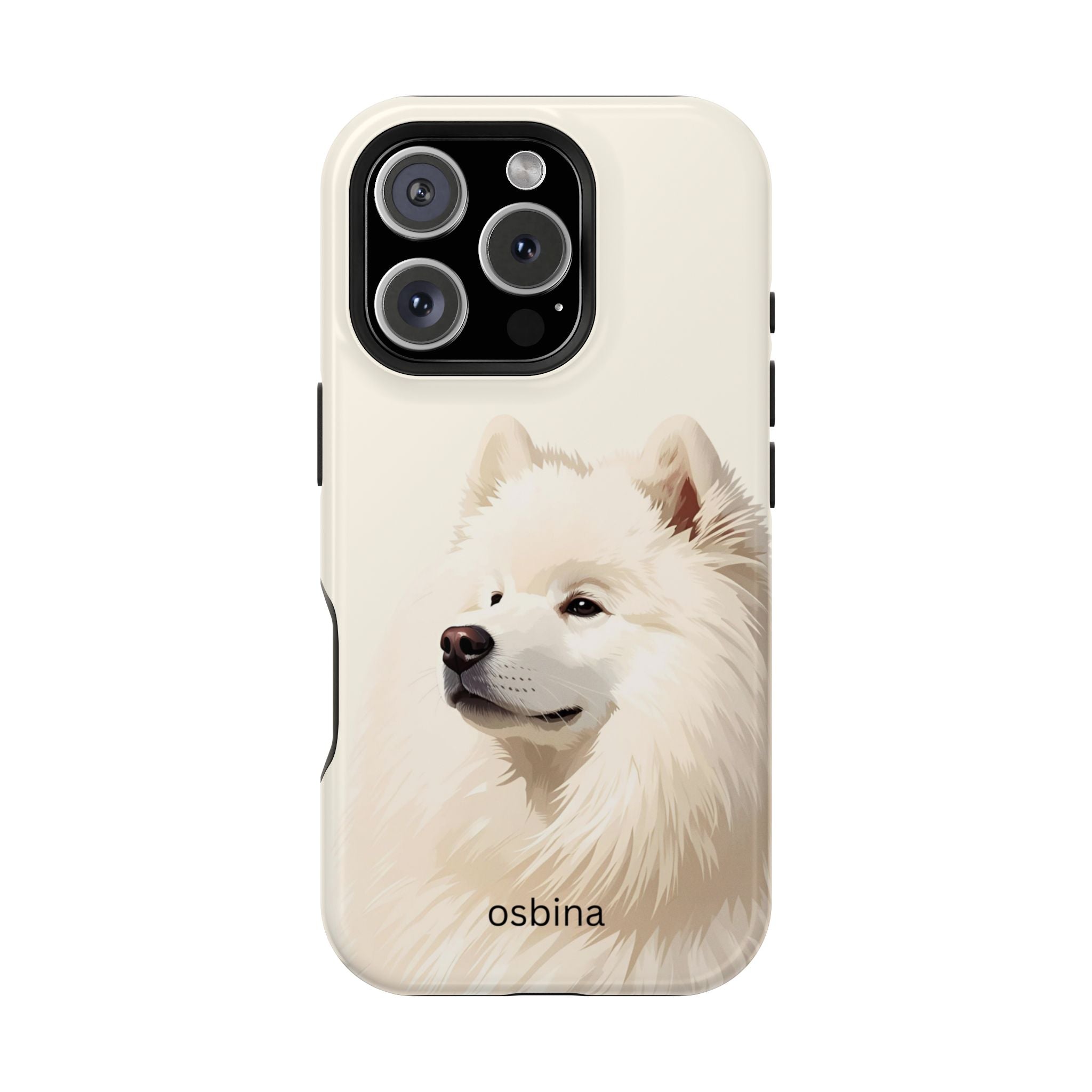 osbina | MagSafe for iPhone | The Samoyed Designer Case