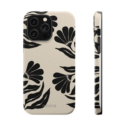 osbina | MagSafe for iPhone | Obsidian Bloom Designer Case