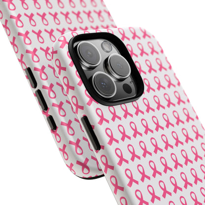 osbina | Limited Edition The Side by Side Pink Ribbon Case in Light Pink + Soft Pink + Hot Pink | The Pink October Collection | Inspired By