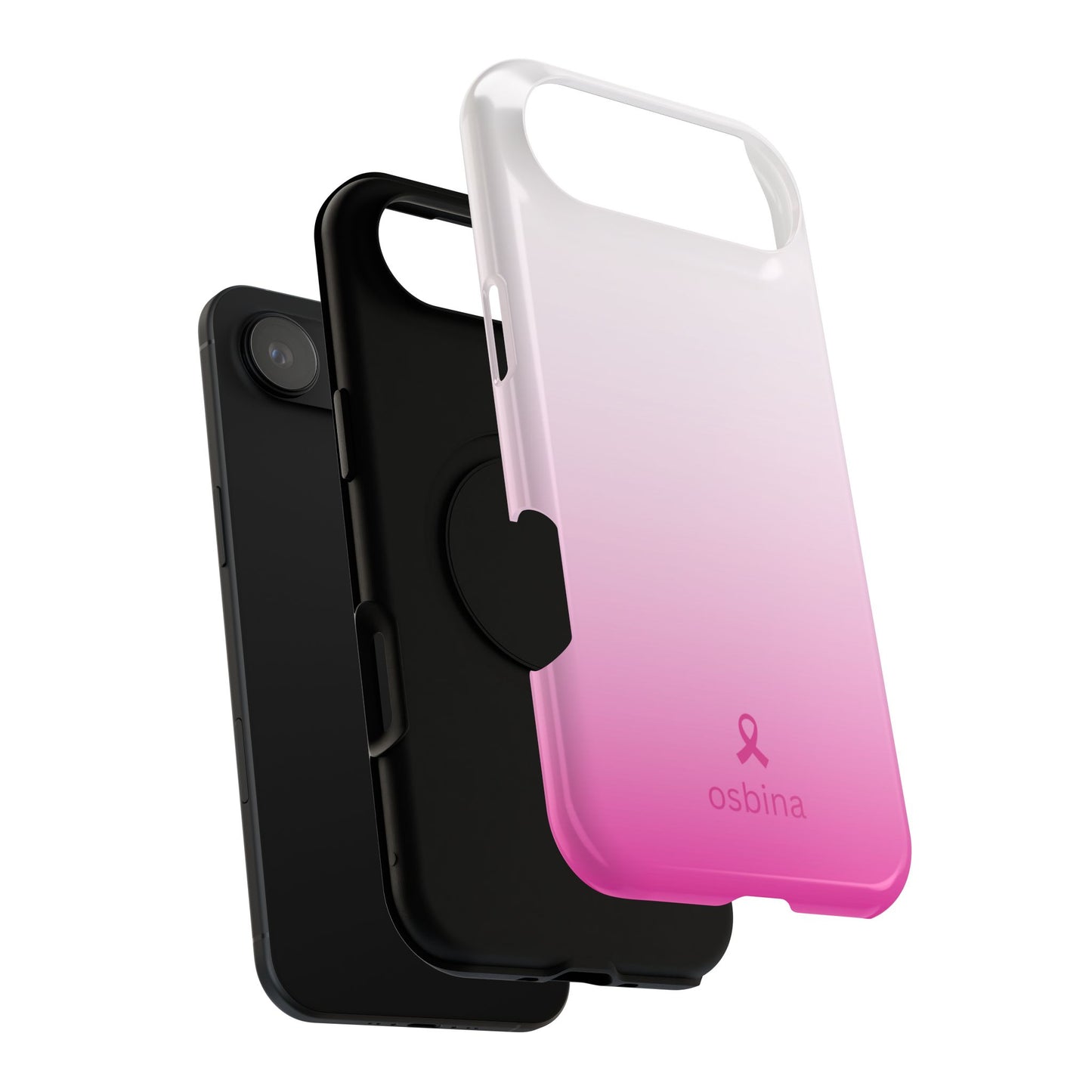 YAYOU Pink Horizon Designer Case | osbina