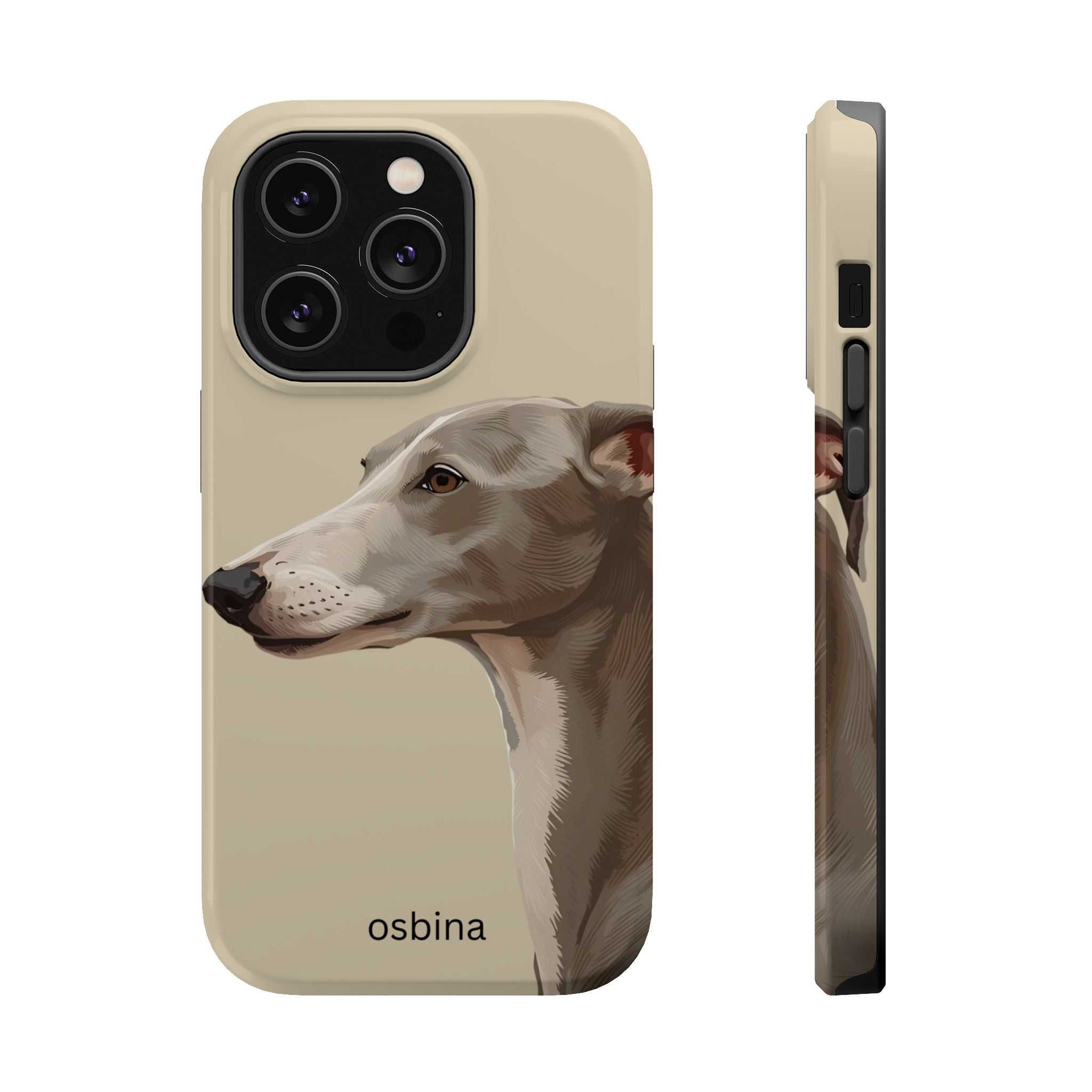 osbina | MagSafe for iPhone | The Greyhound Designer Case