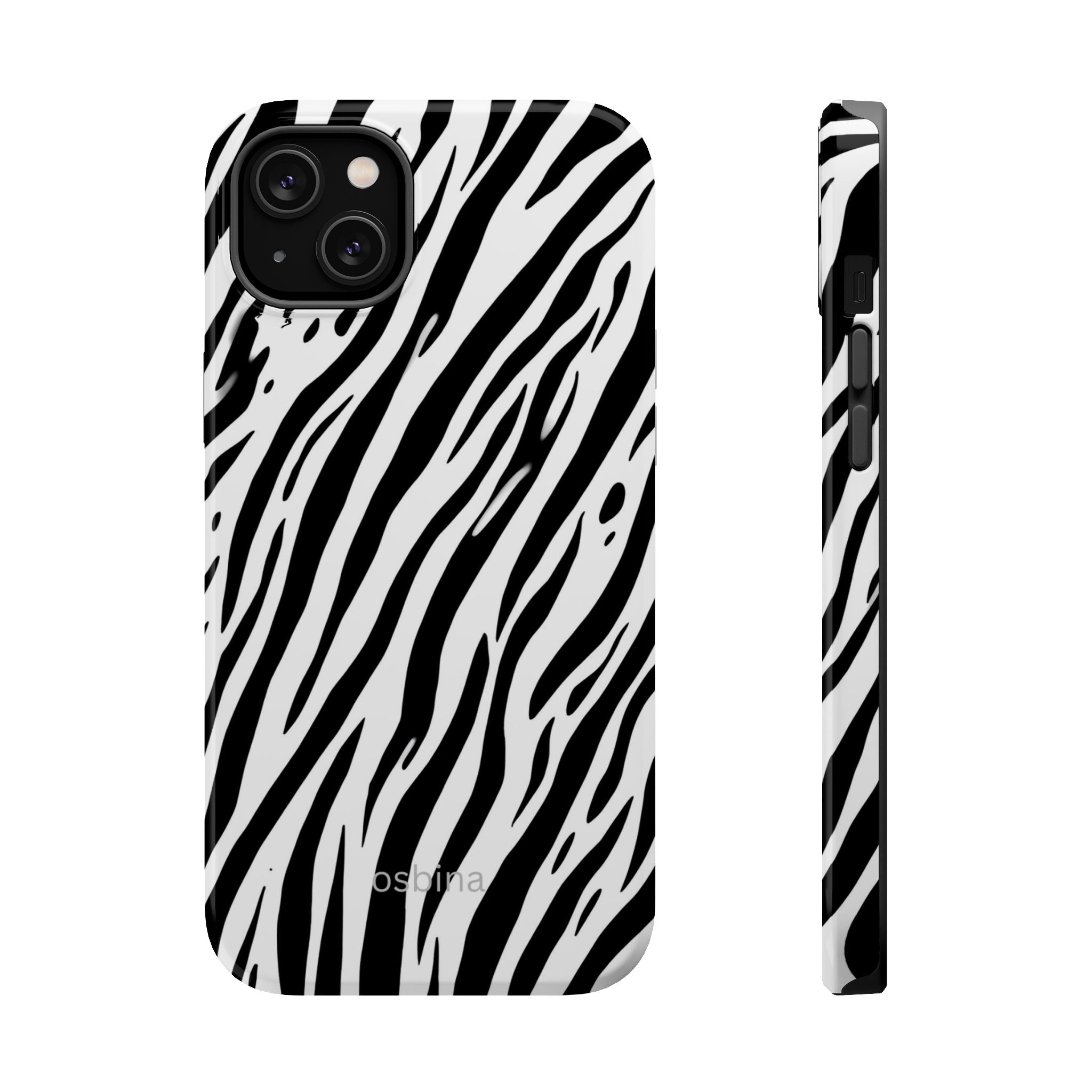 osbina | MagSafe for iPhone | The Bengal Bold Stripe Designer Case