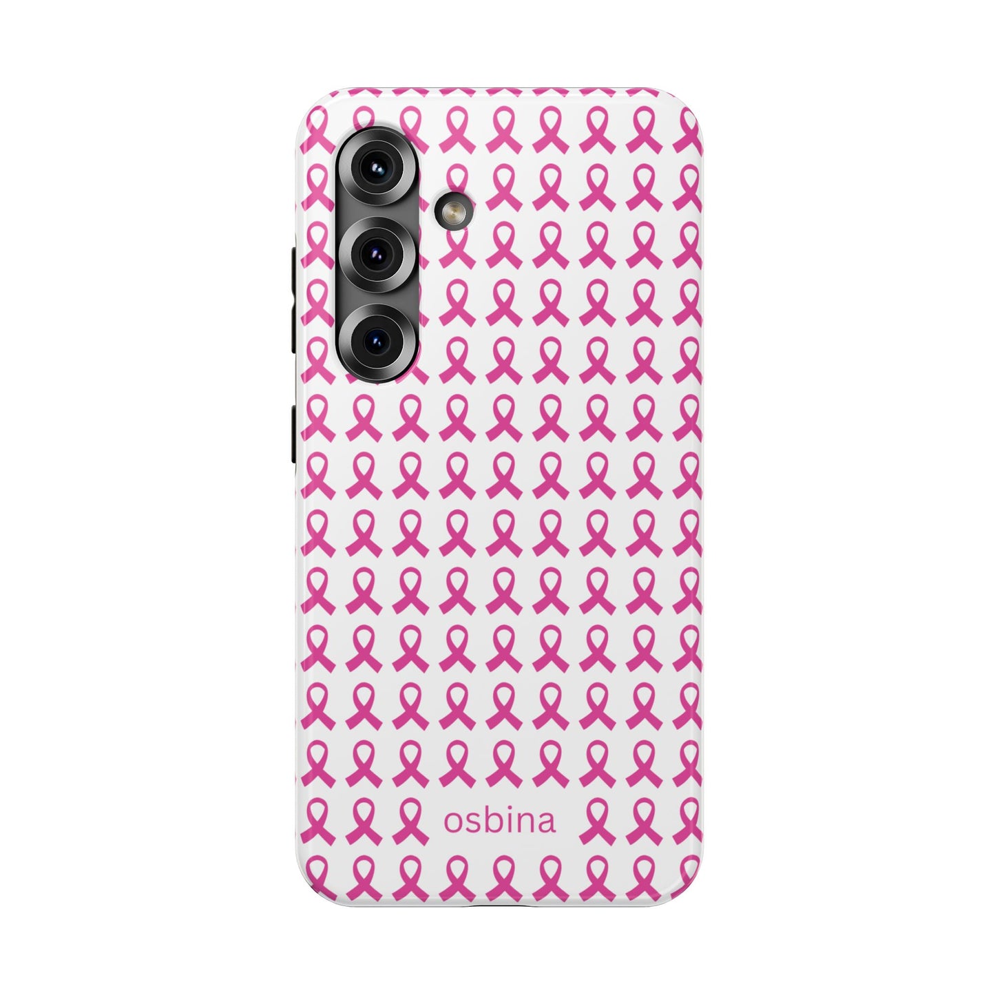 YAYOU Side by Side Pink Ribbon Designer Case | osbina