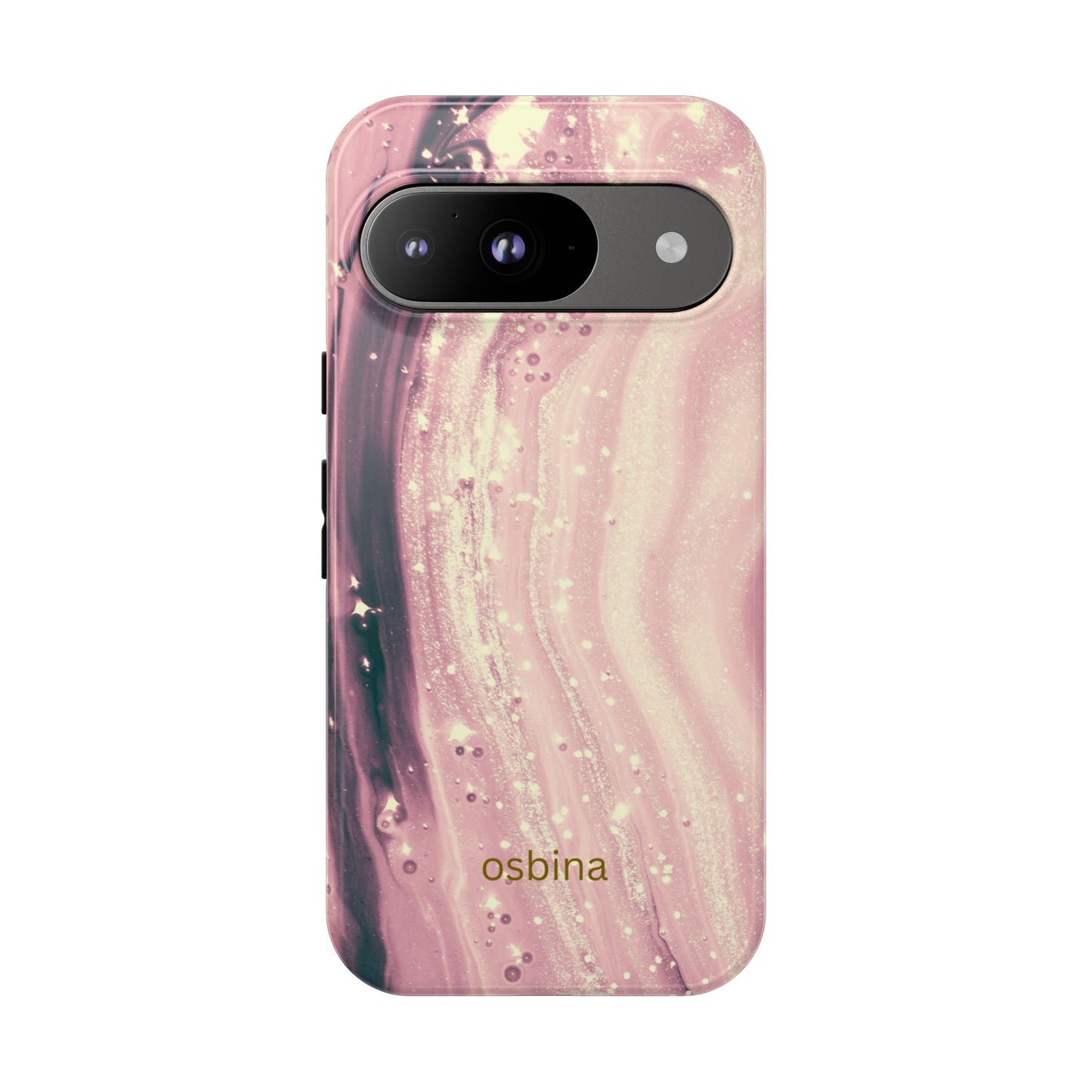 osbina | The Amethyst Glow Phone Case | Modern Muse Collection