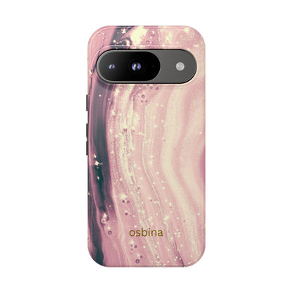 osbina | The Amethyst Glow Phone Case | Modern Muse Collection