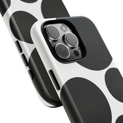 osbina | The Noir Bubbles Phone Case | Modern Muse Collection
