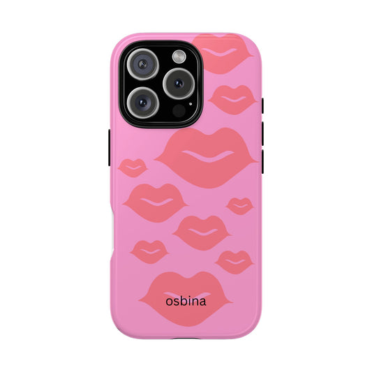 osbina | Besos Hot Lips Phone Case | Modern Muse Collection