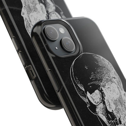 osbina | MagSafe compatible for iPhone | Skull Phone Case | Season Collective Collection
