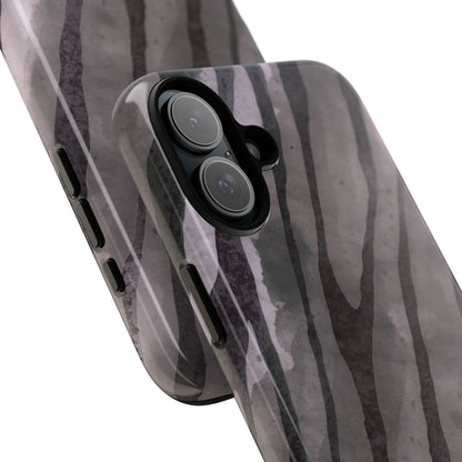 osbina | Stripes on Point — The Muted Gray + Black Tiger Case | The Season Collective
