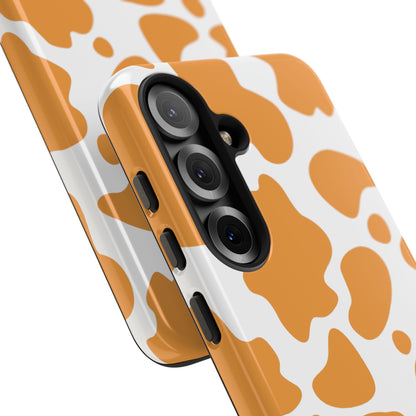 osbina | Holy Cow, It’s Chic — The Orange Cow Print Case | The Season Collective