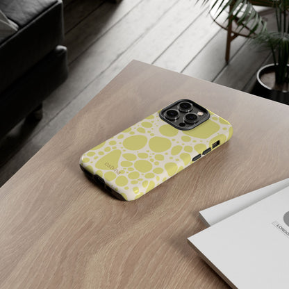 osbina | The Chartreuse Mirage Phone Case | Color Edit Collection
