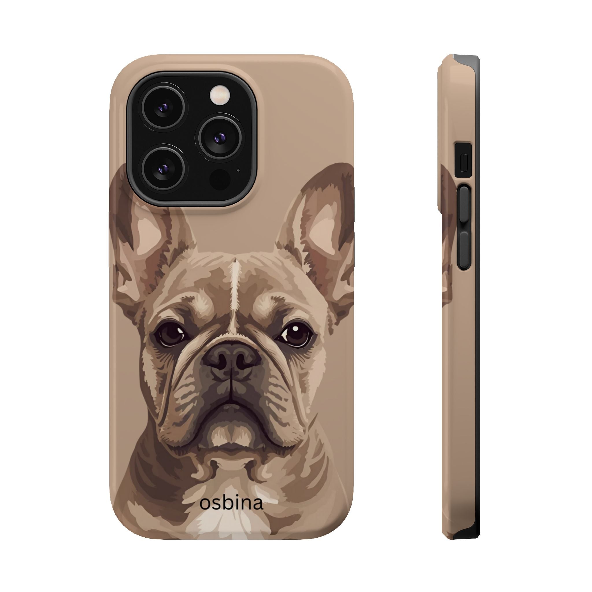 osbina | MagSafe for iPhone | The French Bulldog Designer Case