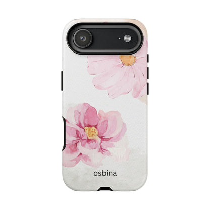 osbina | Bloom Haven Phone Case | Modern Muse Collection