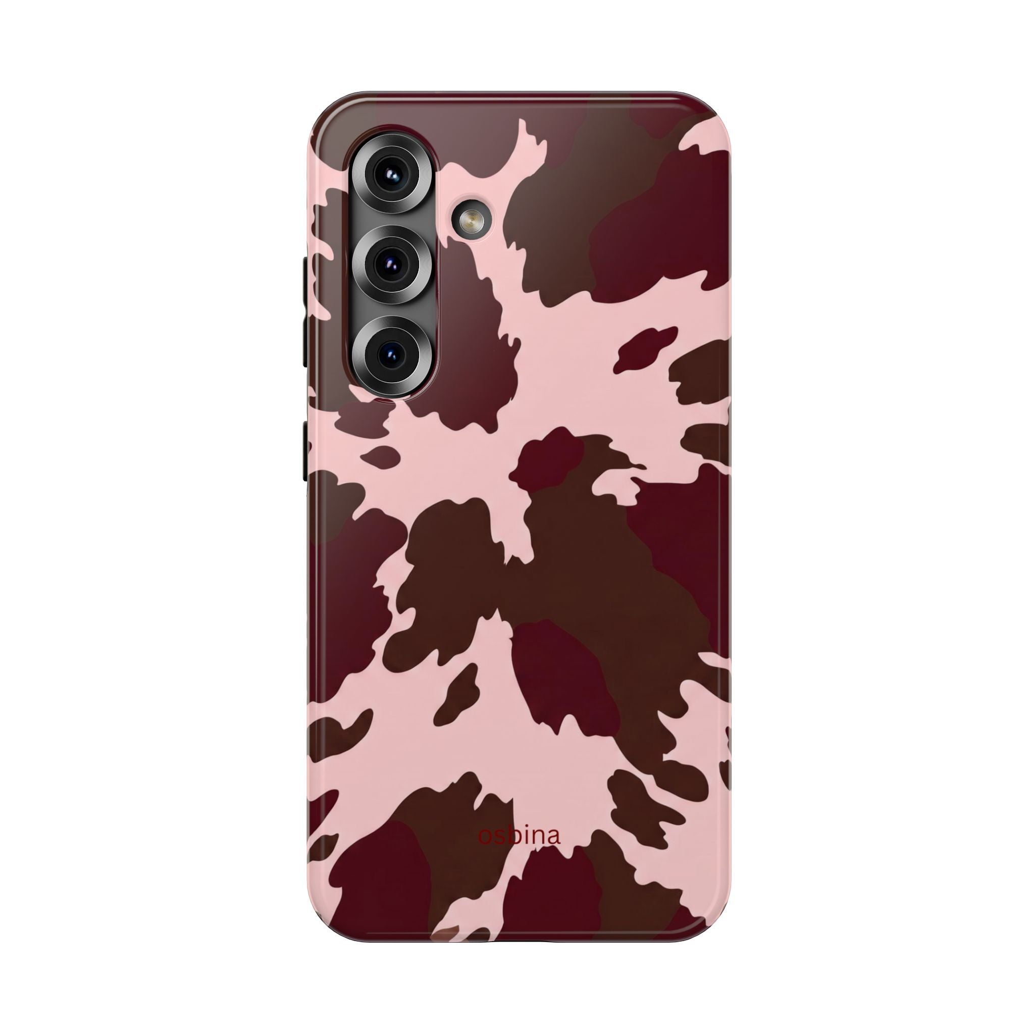 osbina | Chocolate Cowhide Designer Case
