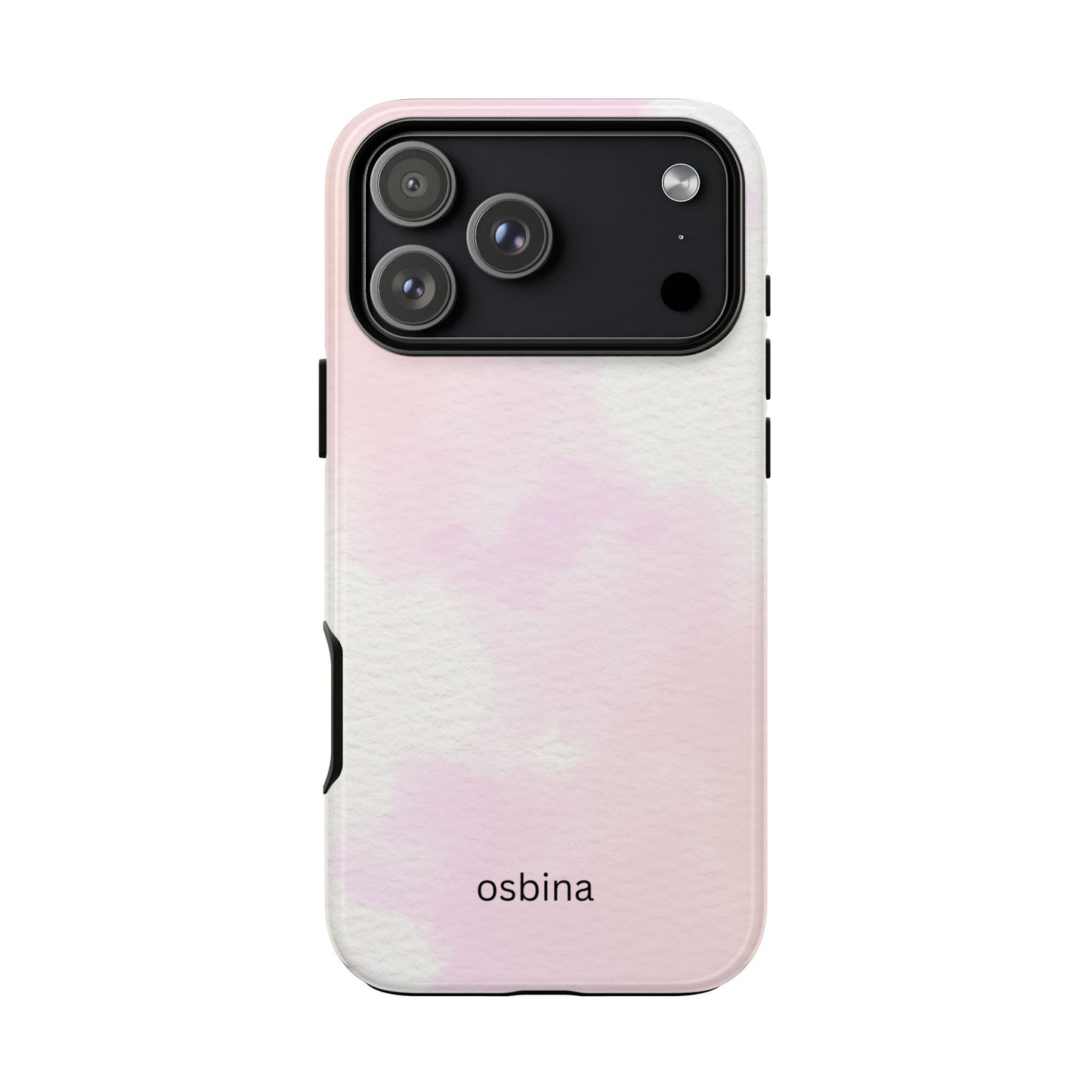 osbina | Pink Cotton Cloud Phone Case | Modern Muse Collection