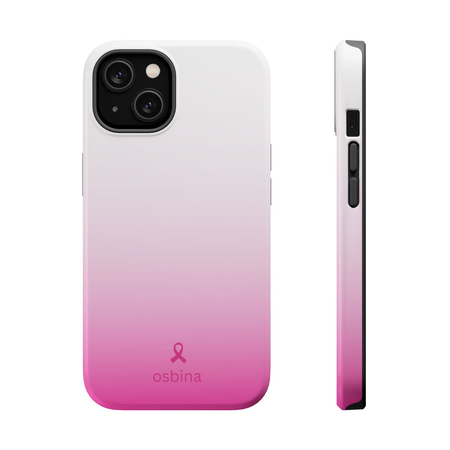 YAYOU MagSafe for iPhone | Pink Horizon Designer Case | osbina