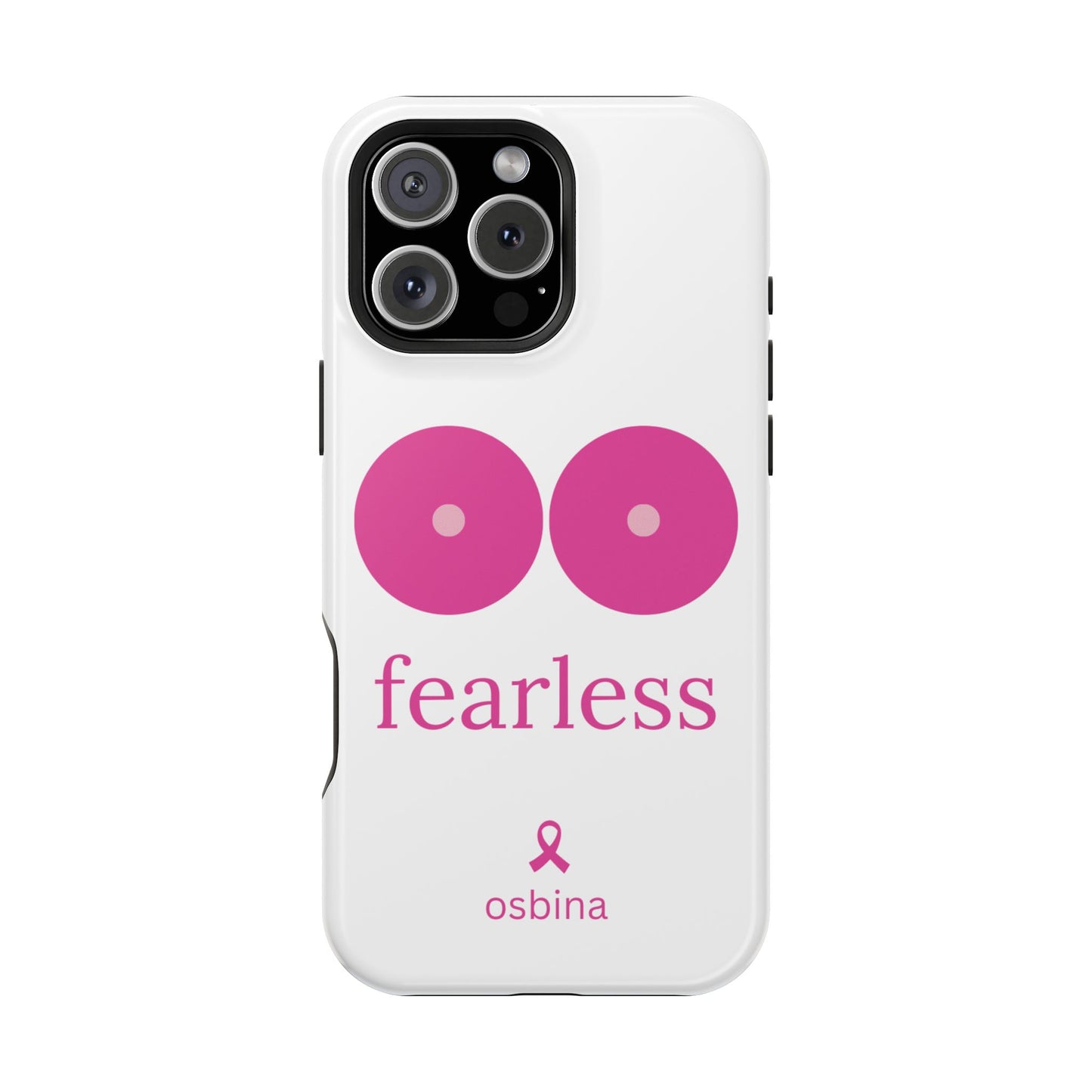 YAYOU Fearless Tatas Designer Case | osbina