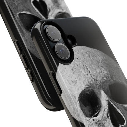 osbina | White Skull Phone Case | Season Collective Collection