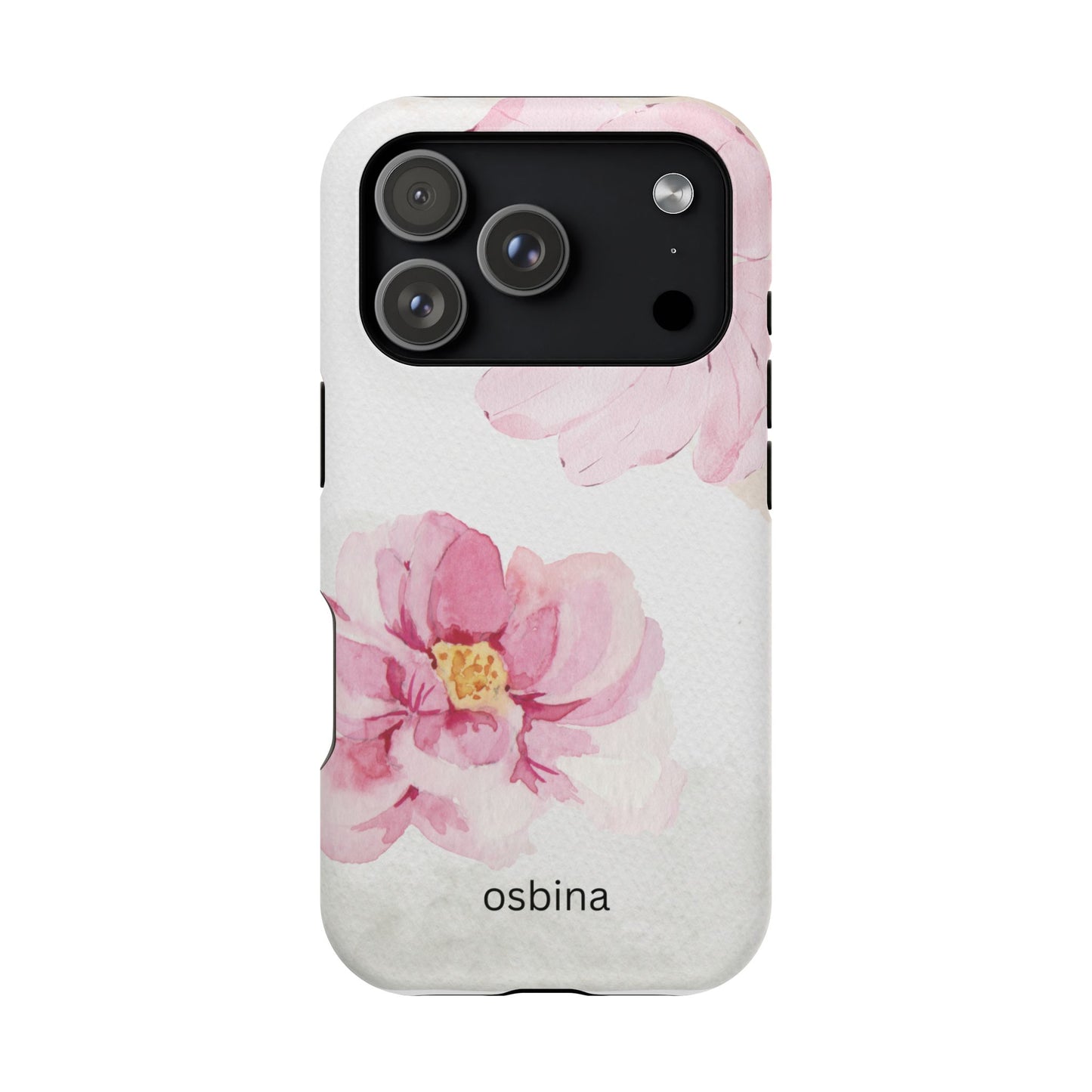 osbina | MagSafe compatible for iPhone | Bloom Haven Phone Case | Modern Muse Collection