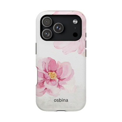 osbina | MagSafe compatible for iPhone | Bloom Haven Phone Case | Modern Muse Collection