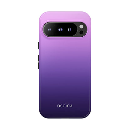 osbina | The Violet Haze Phone Case | Color Edit Collection