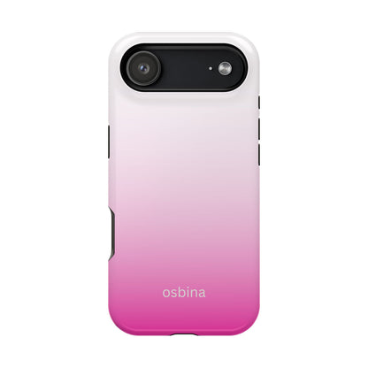 osbina | MagSafe compatible for iPhone | The Radiant Ombre Case | YAYOU Collection Supporting Shine Like Sable
