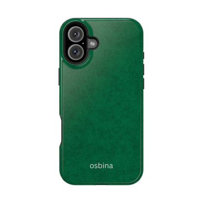 osbina | MagSafe | Obsidian Verde Phone Case | Color Edit Collection