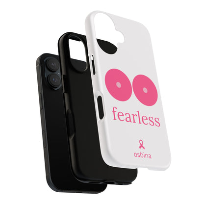 osbina | Limited Edition The Fearless Tatas Case in Light Pink + Soft Pink + Hot Pink | The Pink October Collection | Inspired By