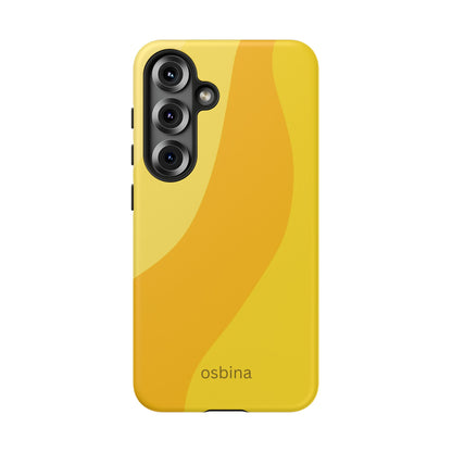 osbina | The Marigold Muse Phone Case | Color Edit Collection