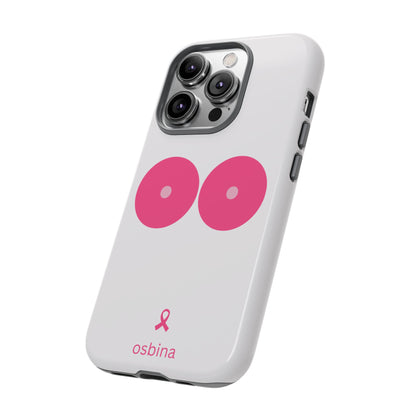osbina | Limited Edition The Check Your Tatas Case in Light Pink + Soft Pink + Hot Pink | The Pink October Collection | Inspired By