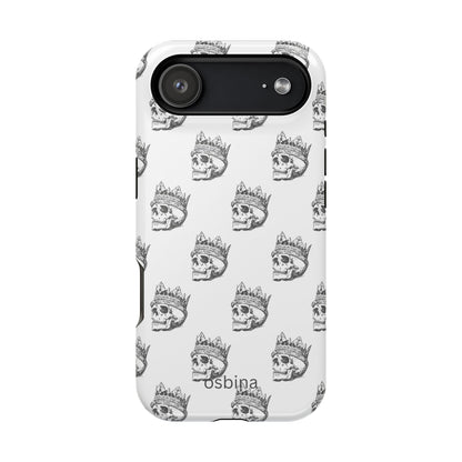 osbina | MagSafe compatible for iPhone | Skulls Royale Phone Case | Season Collective Collection