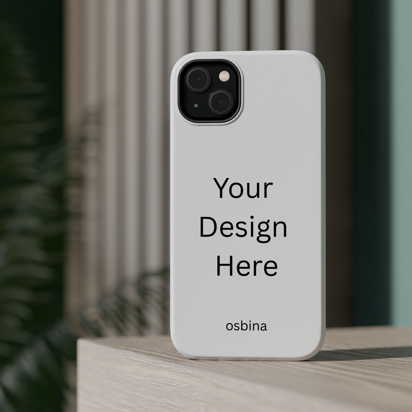osbina | MagSafe | Custom Designer Case with Photo, Logo, or Artwork | Personalized