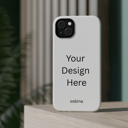 osbina | MagSafe | Custom Designer Case with Photo, Logo, or Artwork | Personalized