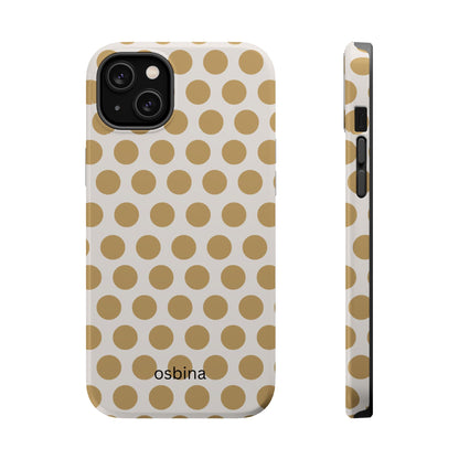 osbina | MagSafe for iPhone | Sahara Dot Designer Case