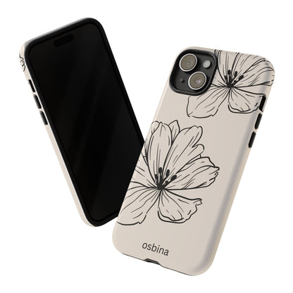 osbina | Poppy Whisper Phone Case | Modern Muse Collection