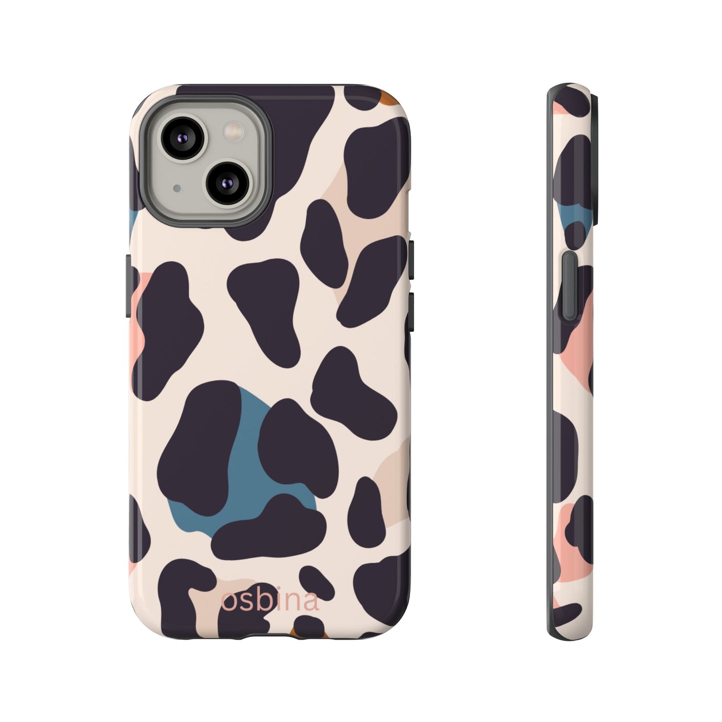 osbina | Leopard Luxe Color Pop Leopard Print Phone Case | Modern Muse Collection