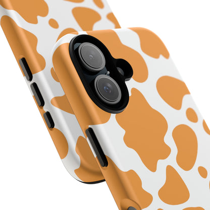 osbina | Holy Cow, It’s Chic — The Orange Cow Print Case | The Season Collective