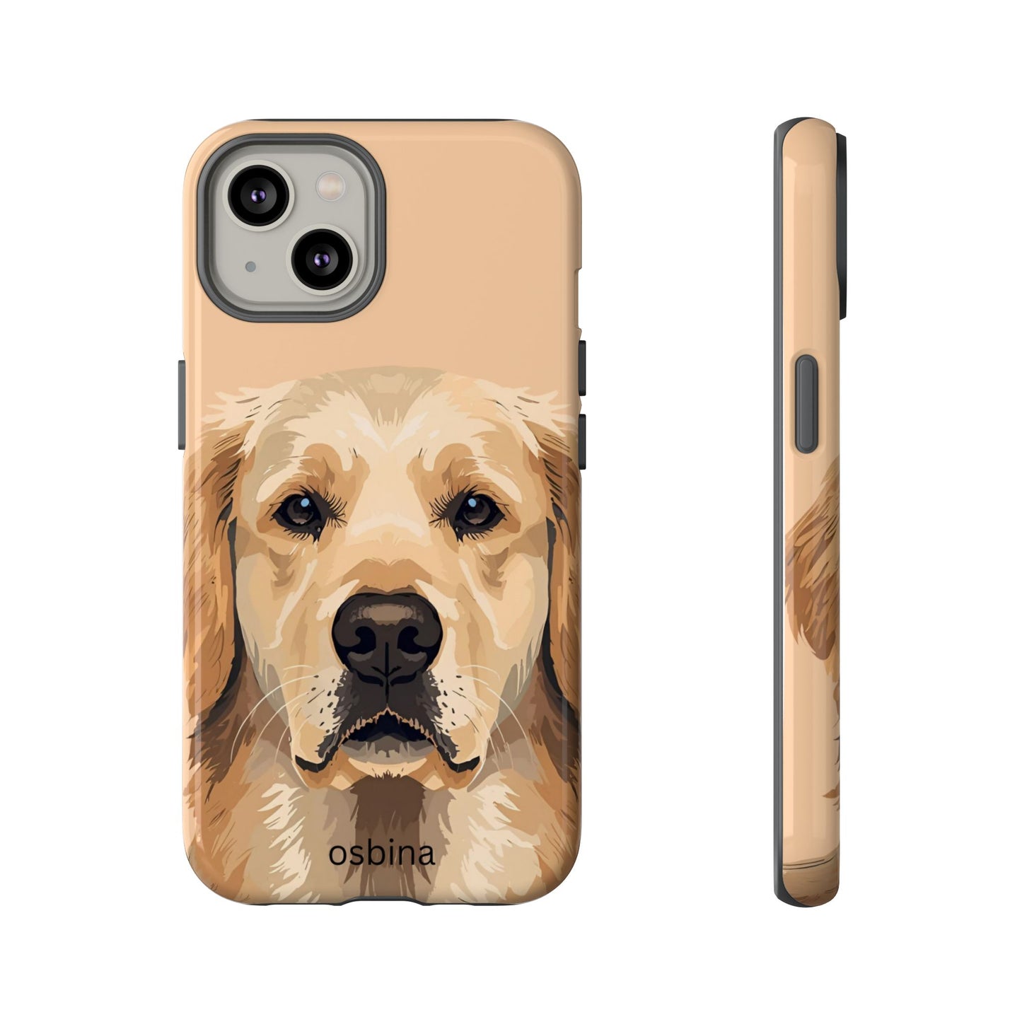 osbina | The Golden Retriever Designer Case