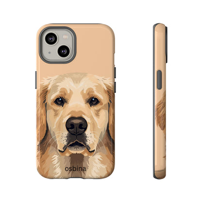 osbina | The Golden Retriever Designer Case