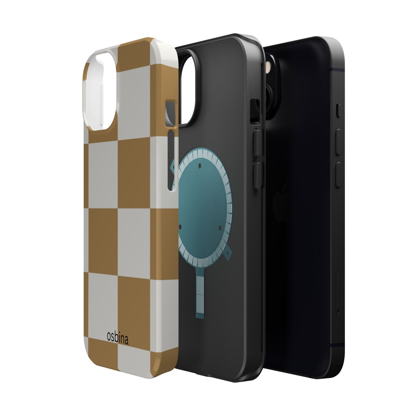 osbina | MagSafe compatible for iPhone | The Larkspur Phone Case | Color Edit Collection