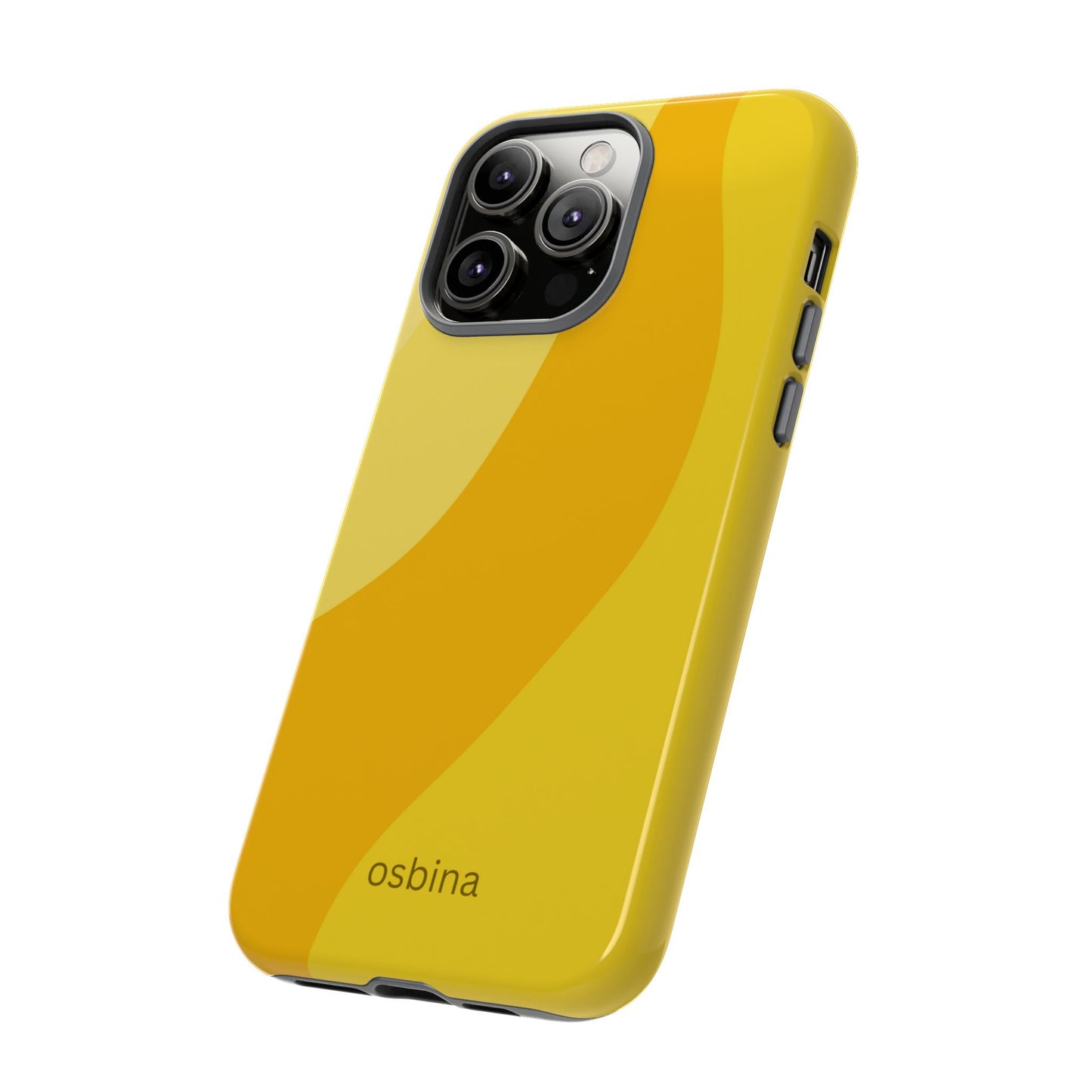 osbina | The Marigold Muse Phone Case | Color Edit Collection